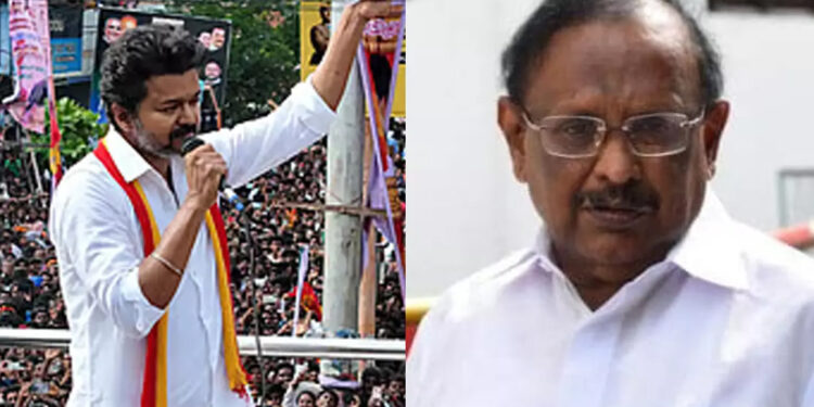 “விஜய் ஆச்சரியக்குறியோ தற்குறியோ எப்படி இருந்தாலும் கவலை இல்லை.. எங்க குறியே வேற” : அமைச்சர் ரகுபதி
