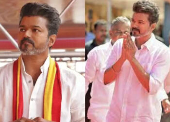 விசில் சின்னம் கோரி விஜயின் தவெக மனு  தேர்தல் கமிஷனில் பரபரப்பு !