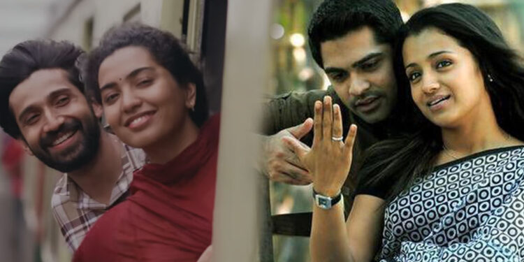 ‘விண்ணைத்தாண்டி வருவாயா’ காட்சிகள் பயன்பாட்டுக்கு தடைவிதிப்பு !