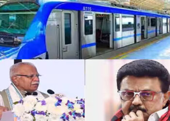 கோவை, மதுரை மெட்ரோ விவகாரத்தில் அரசியல் செய்யும் ஸ்டாலின் ; மனோகர்லால் கட்டார்