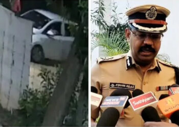கதறிய நிலையில் இளம்பெண் கடத்தப்பட்டதாக சிசிடிவி காட்சி — கோவை கமிஷனர் விளக்கம்