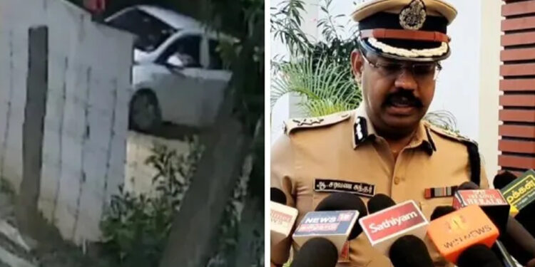 கதறிய நிலையில் இளம்பெண் கடத்தப்பட்டதாக சிசிடிவி காட்சி — கோவை கமிஷனர் விளக்கம்