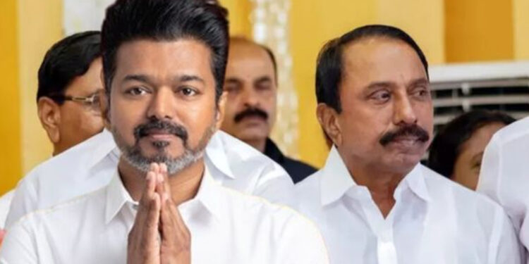 செங்கோட்டையனுக்கு தவெகவில் வெயிட்டான பதவி.. விஜய்யுடன் சந்திப்பு !