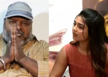 நடிகை கௌரி கிஷனிடம் அநாகரிகமான கேள்வி கேட்டது குறித்து யூடியூபர் மன்னிப்பு!