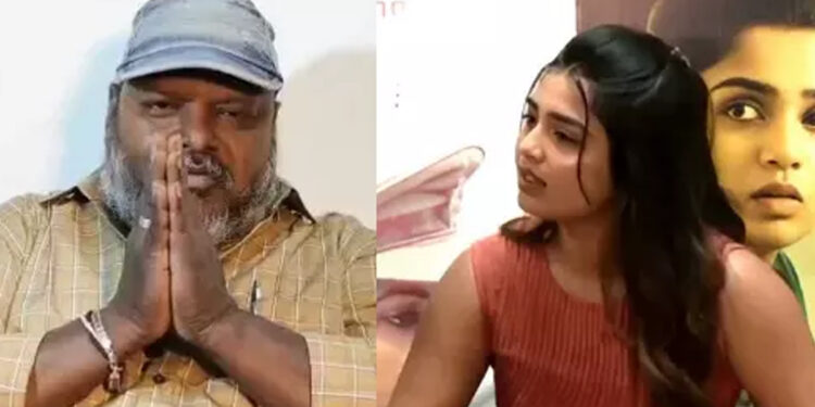 நடிகை கௌரி கிஷனிடம் அநாகரிகமான கேள்வி கேட்டது குறித்து யூடியூபர் மன்னிப்பு!