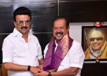 பொன்முடிக்கு மீண்டும் பொறுப்பு ! திமுகவில் புதிய துணைப் பொதுச் செயலாளர்கள் நியமனம்