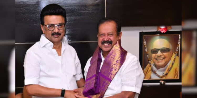 பொன்முடிக்கு மீண்டும் பொறுப்பு ! திமுகவில் புதிய துணைப் பொதுச் செயலாளர்கள் நியமனம்