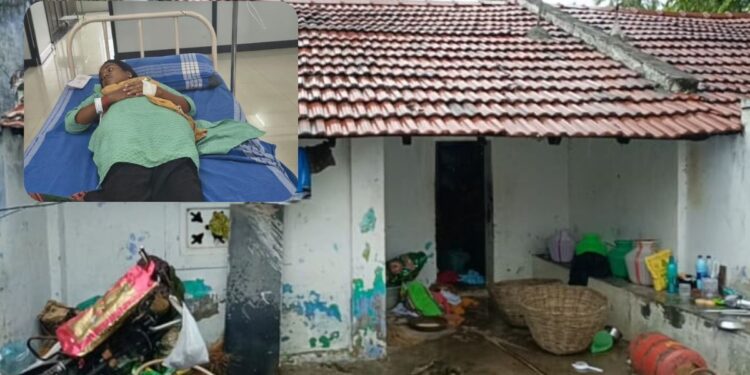 வீட்டிலிருந்த இளம்பெண்ணிடம் தகராறு வத்தலக்குண்டு போலீசார் விசாரணை