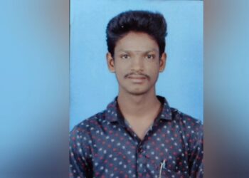 வேடசந்தூர்: ஈச்சர் வேன் மோதி இளைஞர் துயர மரணம்