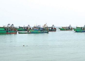 மண்டபம், ராமேஸ்வரம் மீனவர்கள் 2-வது நாளாக கடலுக்குச் செல்லவில்லை