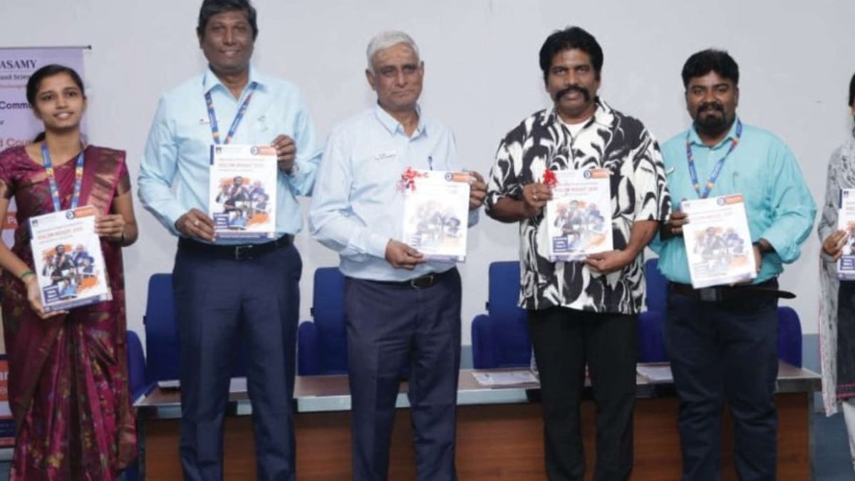 திருச்செங்கோடு இருநாள் நடிப்புக்கலை பயிற்சிப் பட்டறை மாணவர்கள் உற்சாகம்!