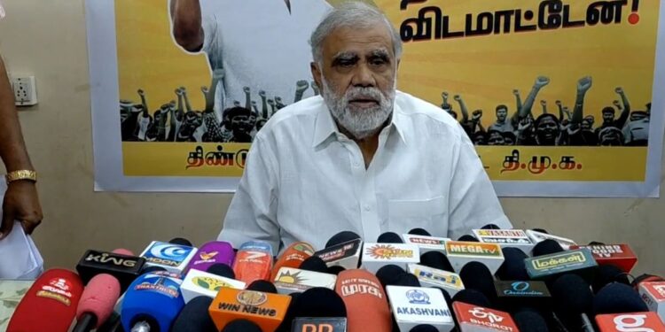 ஆத்தூரில் 7,000-க்கும் மேற்பட்ட வாக்காளர்கள் நீக்கம்; அமைச்சர் பெரியசாமி புகார்