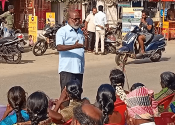 விபி ஜி ராம் ஜி சட்டத்தை திரும்ப பெற கோரிக்கை – சீர்காழி பழைய பேருந்து நிலையத்தில் கண்டன ஆர்ப்பாட்டம்