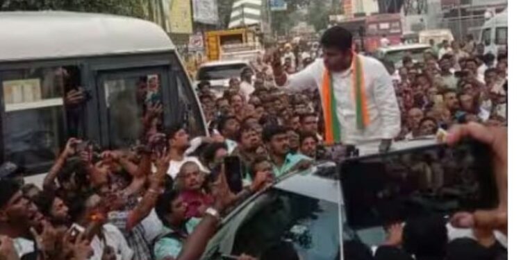 திருப்பூர் குப்பை கிடங்கு விவகாரம்: அண்ணாமலை கைது