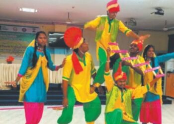 நெல்லைப் பல்கலைக்கழகத்தில் மாவட்ட அளவிலான தேசிய இளைஞர் கலை விழா