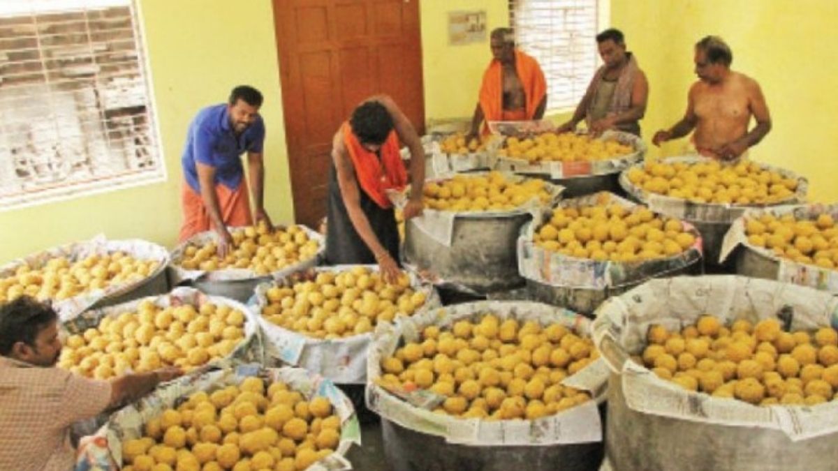 சுசீந்திரத்தில் ஆஞ்சநேயர் ஜெயந்தி விழா: 18 அடி உயர சிலைக்கு 16 வகை அபிஷேகம்