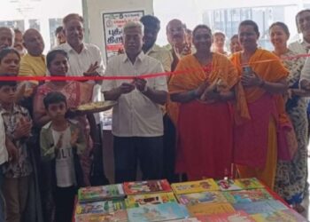 குமாரபாளையத்தில் ‘விடியல் ஆரம்பம்’ ஐந்தாம் ஆண்டு புத்தகத் திருவிழா தொடக்கம்  பதிப்பகங்கள் பங்கேற்பு