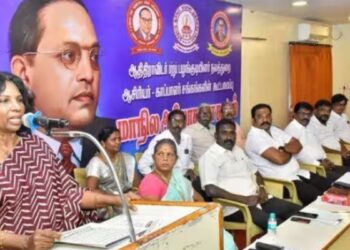 ஆதிதிராவிடர் நலப் பள்ளிகளில் 3,000 பணியிடங்கள் காலி ஓய்வுபெற்ற ஐ.ஏ.எஸ். சிவகாமி குற்றச்சாட்டு!