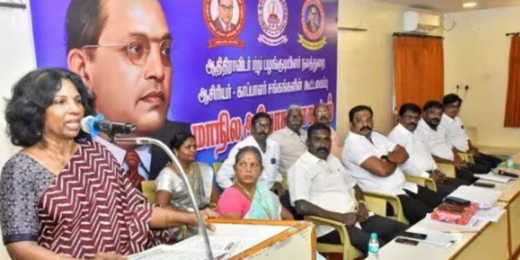 ஆதிதிராவிடர் நலப் பள்ளிகளில் 3,000 பணியிடங்கள் காலி ஓய்வுபெற்ற ஐ.ஏ.எஸ். சிவகாமி குற்றச்சாட்டு!