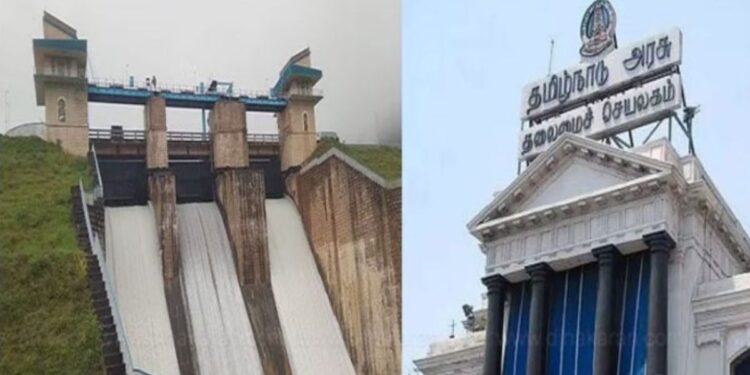 குதிரையாறு அணையிலிருந்து 120 நாட்களுக்கு நீர் திறப்பு