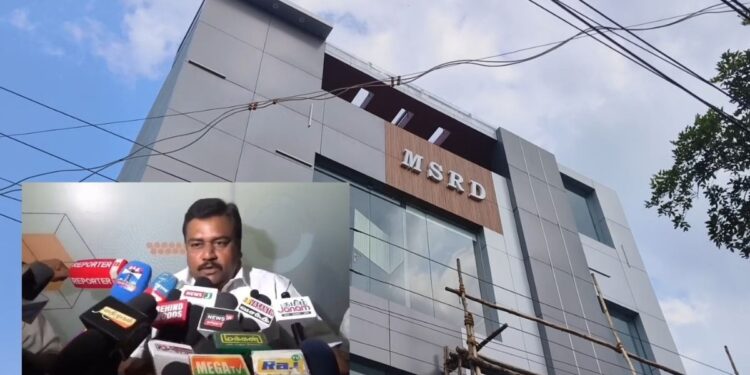 சபரிமலை திருட்டு வழக்கு: திண்டுக்கல் தொழிலதிபரிடம் கேரள தனிப்படை போலீசார் விசாரணை