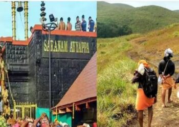 சபரிமலை வனப்பாதையில் அடுத்தடுத்து சோகம் இரு ஐயப்ப பக்தர்கள் மாரடைப்பால் காலமானார்கள்