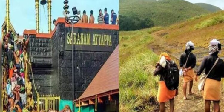 சபரிமலை வனப்பாதையில் அடுத்தடுத்து சோகம் இரு ஐயப்ப பக்தர்கள் மாரடைப்பால் காலமானார்கள்