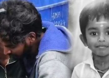 வாழைப்பழத் துண்டு சிக்கி 5 வயது சிறுவன் பலி