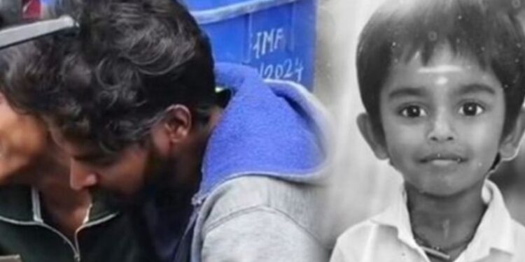 வாழைப்பழத் துண்டு சிக்கி 5 வயது சிறுவன் பலி