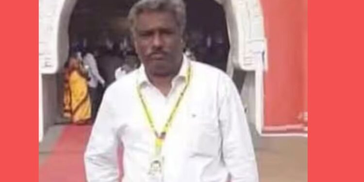 தென்காசி அரசு வழக்கறிஞர் முத்துக்குமாரசுவாமி படுகொலை