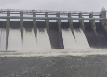 அமராவதி ஆற்றில் வெள்ள அபாயம் கரையோர மக்களுக்கு எச்சரிக்கை!