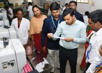 பேரூர் சாந்தலிங்க அடிகளார் கல்வி நிறுவனத்தில் ‘நலம் காக்கும் ஸ்டாலின்’ மருத்துவ முகாம்