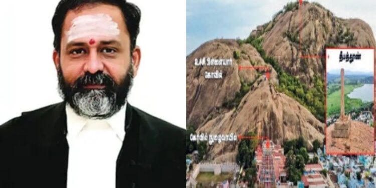 திருப்பரங்குன்றம் வழக்கு ‘சொத்துரிமை சார்ந்த வழக்கும் கூட’ – நீதிபதி ஜி.ஆர்.சுவாமிநாதன் கருத்து!