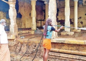 மன்னார்குடி ராஜகோபால சுவாமி கோயிலில் ஜனவரி 28-ல் கும்பாபிஷேகம்