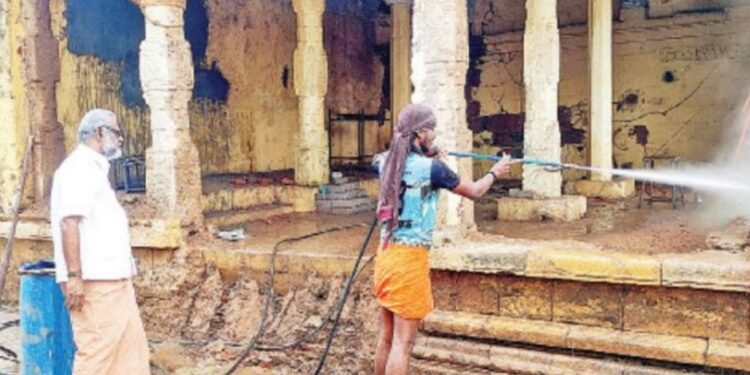 மன்னார்குடி ராஜகோபால சுவாமி கோயிலில் ஜனவரி 28-ல் கும்பாபிஷேகம்