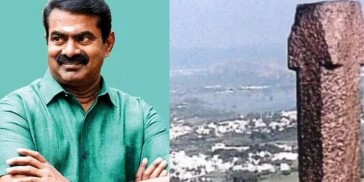 “முருகனை வைத்து பா.ஜ.க.வின் அரசியல் நடக்காது” சீமான்