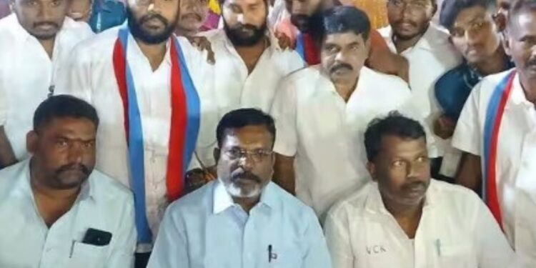 குடியுரிமையைப் பறிக்க தேர்தல் ஆணையத்தைப் பயன்படுத்தும் பா.ஜ.க.: மதுரையில் திருமாவளவன் குற்றச்சாட்டு!