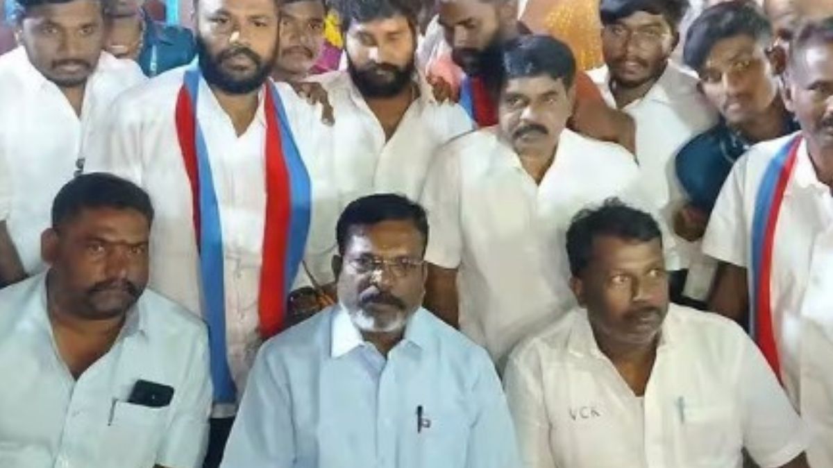 குடியுரிமையைப் பறிக்க தேர்தல் ஆணையத்தைப் பயன்படுத்தும் பா.ஜ.க.: மதுரையில் திருமாவளவன் குற்றச்சாட்டு!