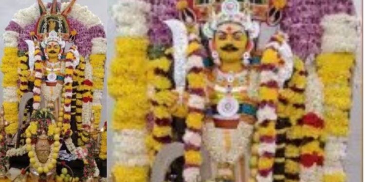 வால்பாறை நடுமலை எஸ்டேட்டில் 51-ஆம் ஆண்டு மாடசுவாமி கோயில் திருவிழா  