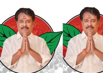 திருமயம் வாக்காளர் பட்டியலில் பெரும் குளறுபடி அதிமுக மாவட்டச் செயலாளர் பி.கே.வைரமுத்து பரபரப்பு குற்றச்சாட்டு