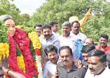 ‘திமுக ஆட்சியில் கரைபிடித்த ஊழல்’ – டாக்டர் பா. சரவணன் குற்றச்சாட்டு