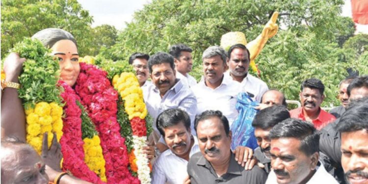 ‘திமுக ஆட்சியில் கரைபிடித்த ஊழல்’ – டாக்டர் பா. சரவணன் குற்றச்சாட்டு