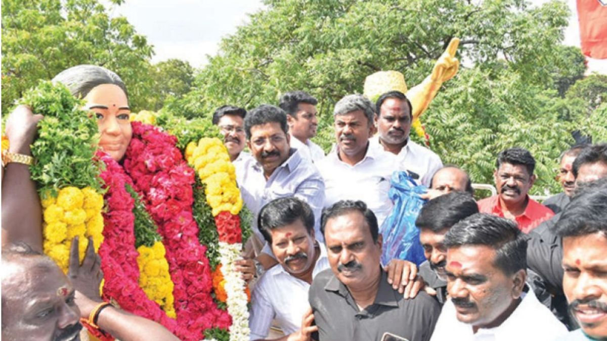 ‘திமுக ஆட்சியில் கரைபிடித்த ஊழல்’ – டாக்டர் பா. சரவணன் குற்றச்சாட்டு