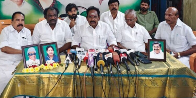 முழுமை அடையாத அம்ரூத் திட்டத்தை திறந்து வைக்கிறார் ஸ்டாலின்”: செல்லூர் ராஜூ குற்றச்சாட்டு!