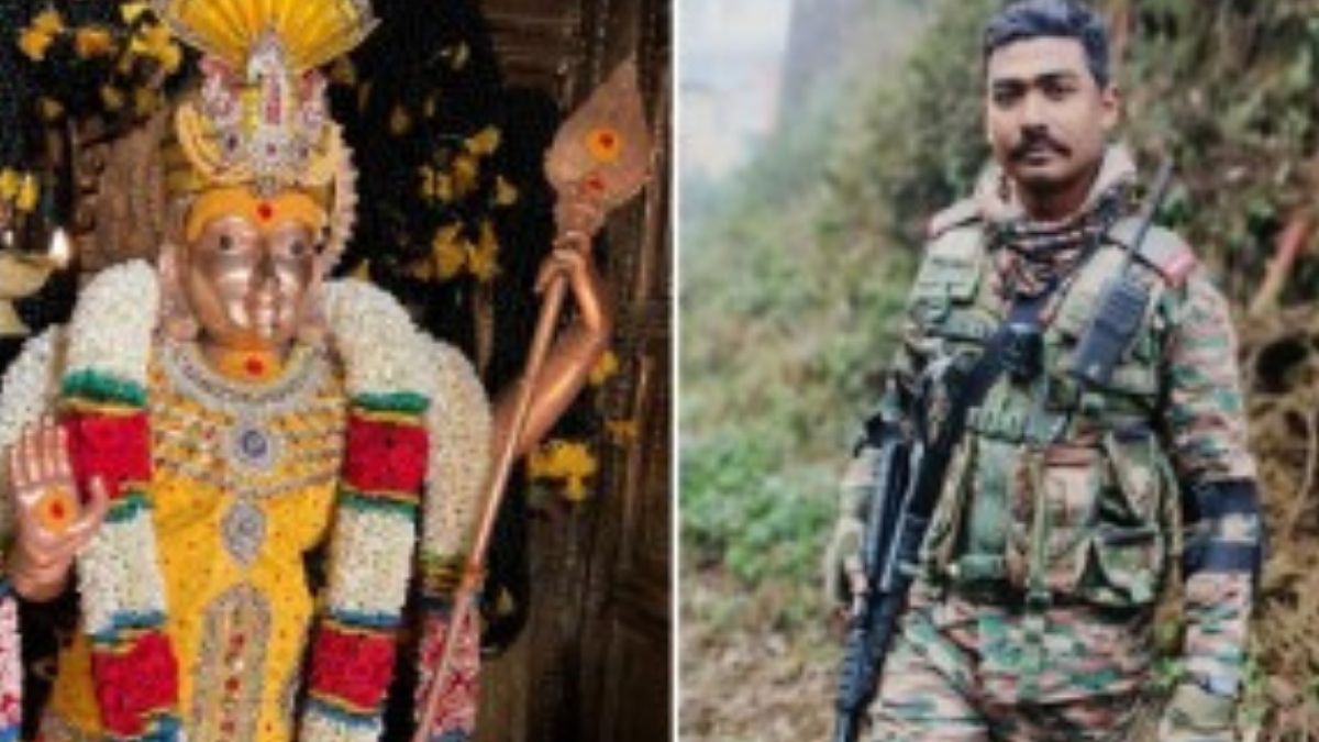 வீரமரணம் அடைந்த ராணுவ வீரர் சக்திவேல் குடும்பத்திற்கு ரூ.5 லட்சம் நிதியுதவி