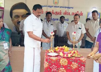 பழனி அருகே ரூ. 14 லட்சத்தில் நியாயவிலைக் கடை திறப்பு ஐ.பி. செந்தில்குமார் பங்கேற்பு!