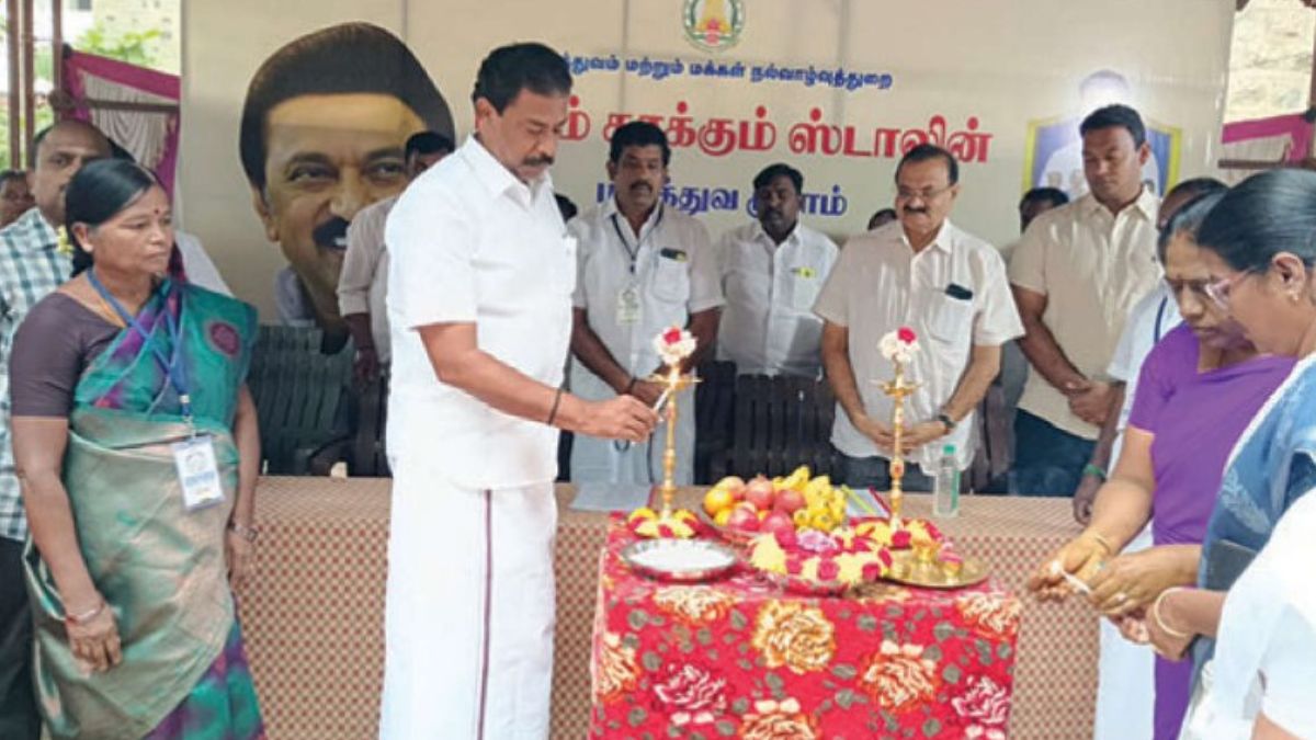 பழனி அருகே ரூ. 14 லட்சத்தில் நியாயவிலைக் கடை திறப்பு ஐ.பி. செந்தில்குமார் பங்கேற்பு!