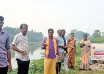 ஆற்றங்கரைகளைப் பலப்படுத்த பனை விதை நடவு அவசியம்