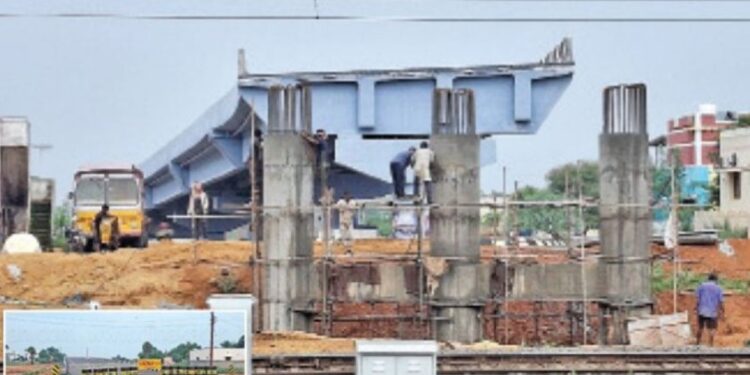 சிவகங்கை புறவழிச்சாலை பணி தாமதம் பொதுமக்கள் அதிருப்தி!