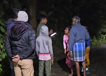 கொடைக்கானல் மனநலக் குறைபாடுள்ள பெண்மணி நள்ளிரவில் 7 வாகனங்கள் கண்ணாடி உடைத்து பரபரப்பு